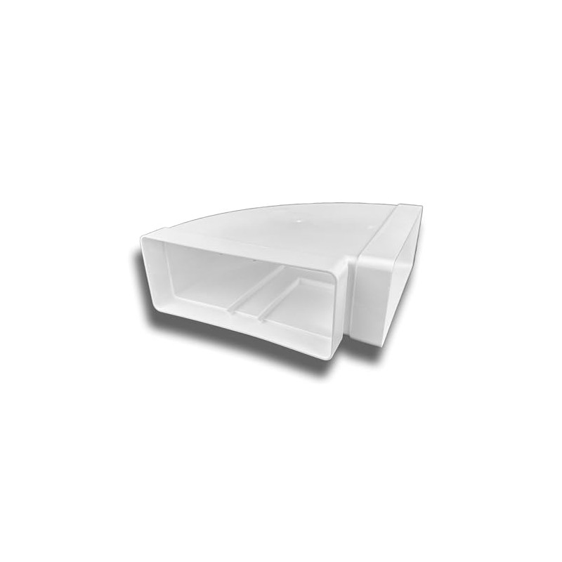 K-TECH-PRO 90° bend duct bend horizontal exhaust air supply air