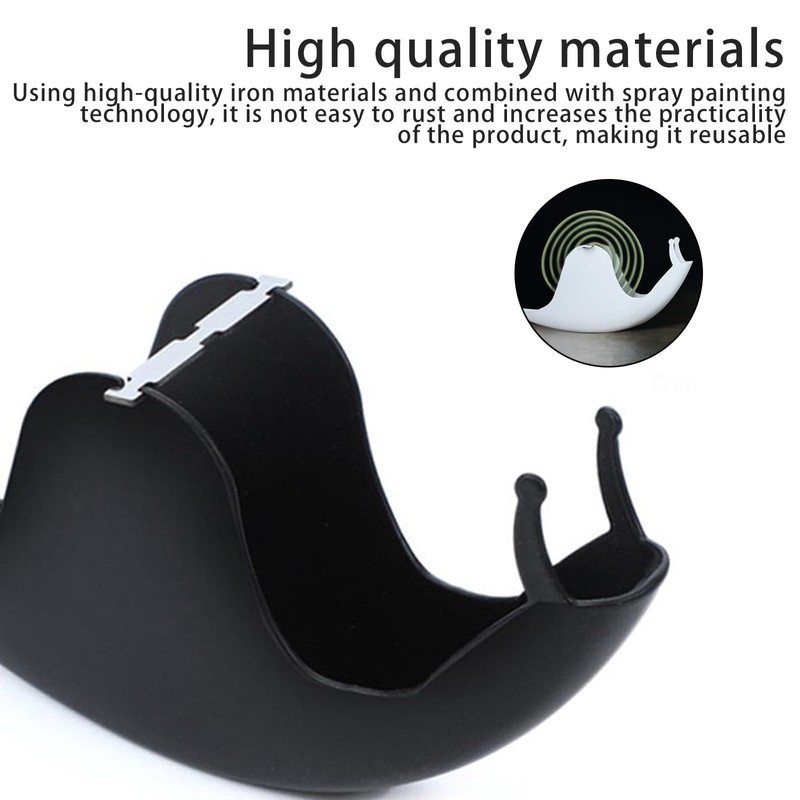 Pack of 2 Mosquito Spiral Containers, AMONENZ Snail Shape Mosquito