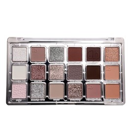 Ruby Rose Cosméticos Dear Diary Paleta de Sombras 18 Tonos Alta Pigmentación Mate y Brillosas