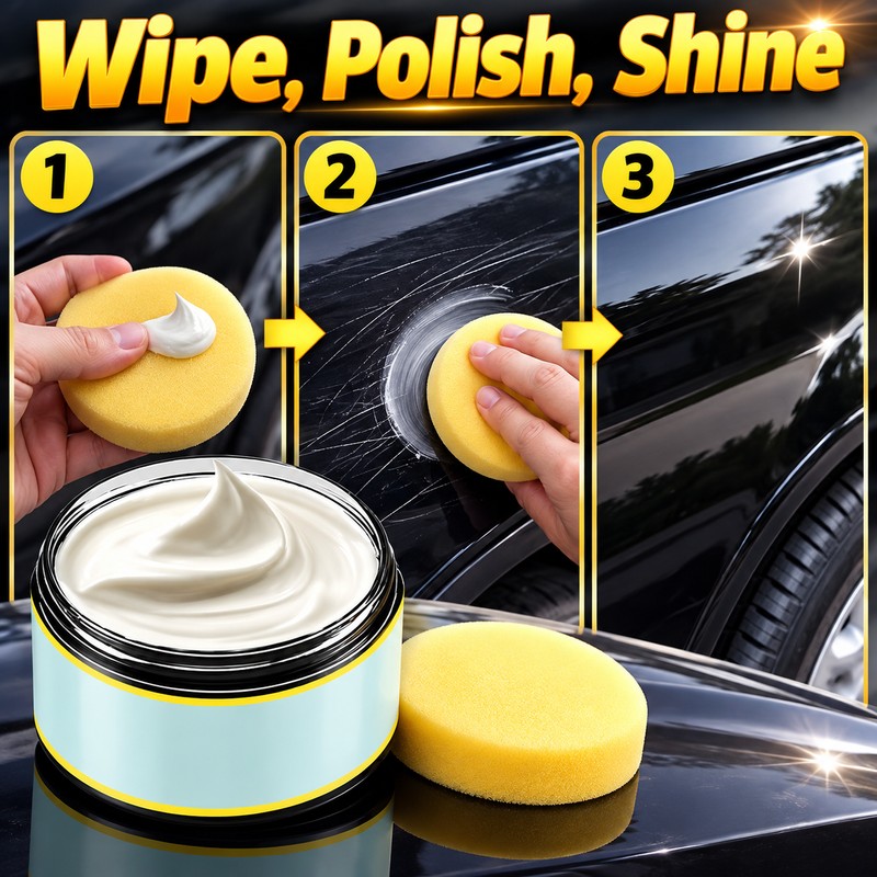 Magic Car Scratch Repair Cream – Easy-Apply Car Polish for