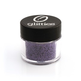 GLITTIES - Purple Rain Matte - (.015") - Hexagon Glitter - Solvent Resistant Nail Glitter for Gel, Acrylic, Nail Polish, Nail Art Supplies - Made in The USA - (10 Grams)