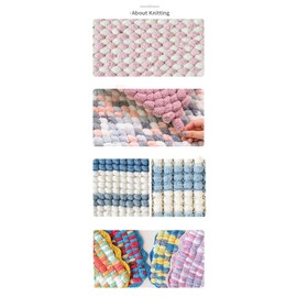 Poppy Crafts Pom Pom Yarn 150g - BoHo