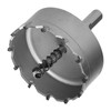 70mm Hole Saw Cutter Drill Bit High Speed Steel Sawtooth
