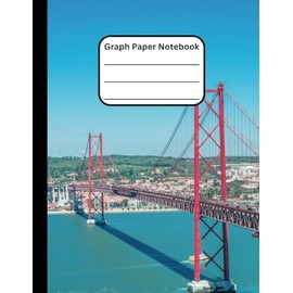  Composition Notebook Math: Graph Paper 5x5, 8.5x11 Size, Glossy Cover, 110 Pages