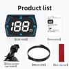 MAEZOE G20 Head Up Display with Holder, GPS Speedometer Multi-Segment
