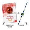 exciting Lives Rakhi - Juego de patrón 5, Large, Algodón,