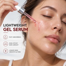 NAD EGF Firming Serum for Face Neck & Body，Anti-Aging, Firming & Lifting