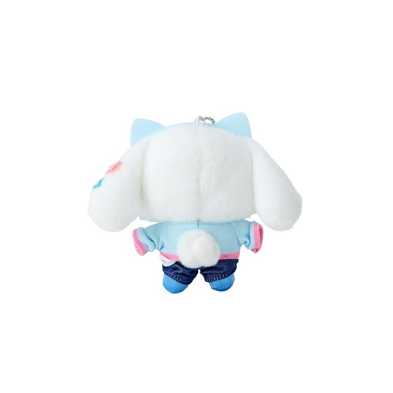 Sanrio 276359 Cinnamoroll Mascot Holder (Uchira Heisei Pop Design)