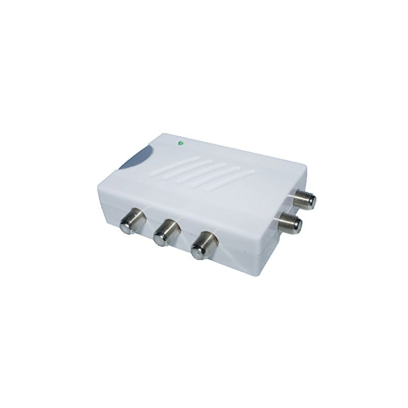 Digiwave ANT0104 Indoor TV Amplifier, Sliver