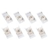 YIYIBYUS Curtain Track Kit With Hooks, Ceiling Mount Curtain Track