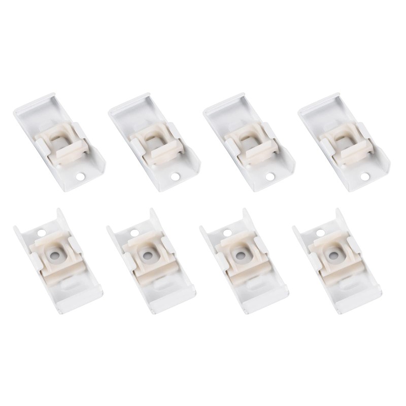 YIYIBYUS Curtain Track Kit With Hooks, Ceiling Mount Curtain Track