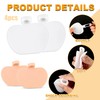 4 PCS Professional Baseball Hand Guard Pads,Palm Pads & Thumb