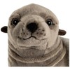 Carl Dick Seal grey 27cm, Plush Toy, Soft Toy, Stuffed
