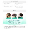 Sastty [For Gray Hair] Rishiri Hair Color Stick (Black)