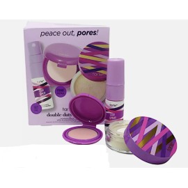 TARTE Double Duty Beauty Peace Out Pores 3 PIECE Complexion Prep Set