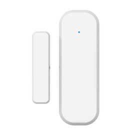 Smart Door Monitor,Smart Door Window Sensor Alarm | Home Automation, APP Remote Notification, Magnetic Safety Equipment for Indoor Bedroom Living Room