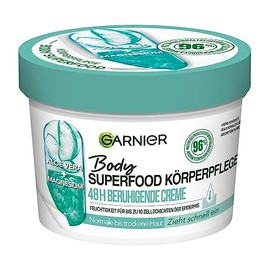 Garnier Body Care, Soothing Body Lotion, Normal to Dry Skin, with Magnesium & Aloe Vera, 48h Moisture, Instantly Absorbing Body Cream, Body Superfood for Stronger Skin Barriers, 380 ml