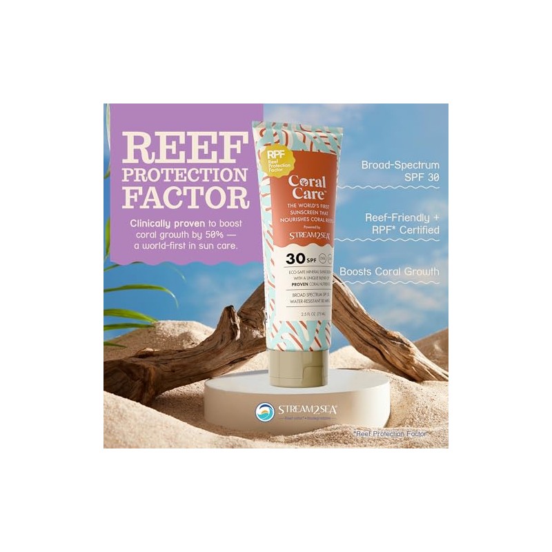 STREAM 2 SEA Stream2Sea Coral Care - Protector Solar Fps