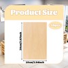 16 Pcs Balsa Wood Sheets, Premium Balsa Wood Veneer Sheets