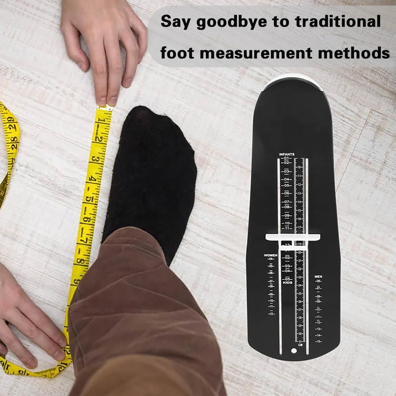 Bntyok Shoe Size Measuring Devices For Adults and Kids Easy