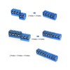 AEDIKO 80pcs 2 Pin 3 Pin 4 Pin PCB Mount