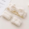 Foruirui Hair Band, Face Wash, Headband, Cute, Wrist Band Included,