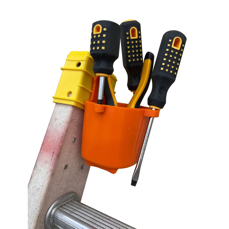 All-N-One Ladder Tool Cup | Ladder Accessories |Tool Magnet (Tool