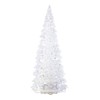 EUROPALMS LED Tannenbaum, groß, FC | Kunststoff-Tannenbaum