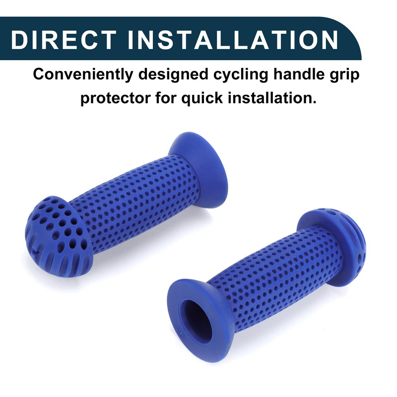 TUCKBOLD Child Bike Handlebar Grips Covers 100mm Long Soft |