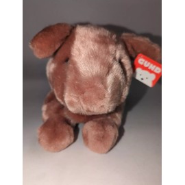 GUND Maude 4054185 Pig Posh Collection Stuffed Animal Piglet 15” Pot Belly