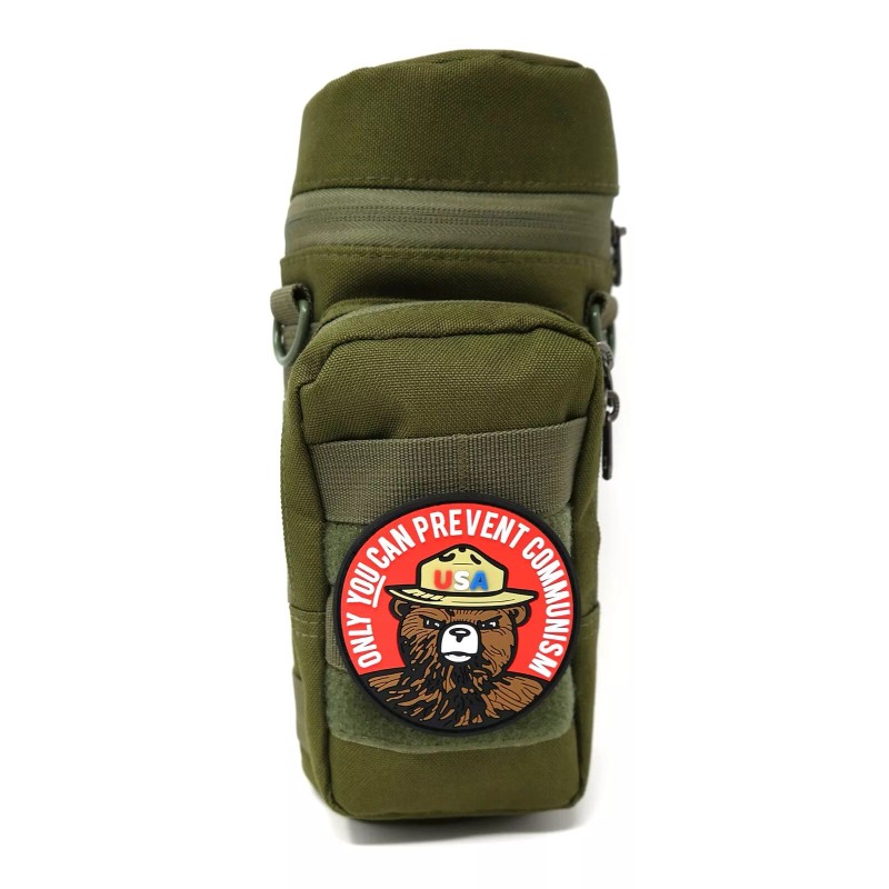 Stinking Patch Co. Only You Can Prevent Communism Bear Parody