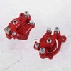 Front Rear Disc Brake Caliper Pads Fit for Chinese Mini