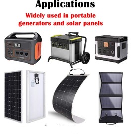 SolarEnz 20Ft Anderson Power Pole Extension Cable Anderson Connector Compatible with Solar Generator Portable Power Station and Solar Panel