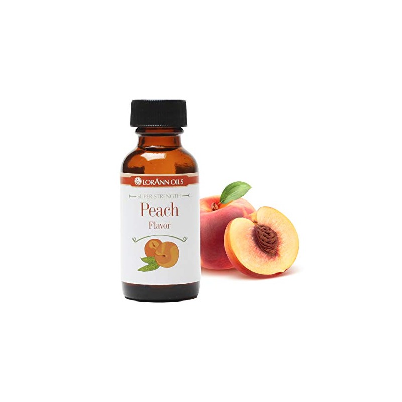 LorAnn Peach SS Flavor, 1 ounce bottle