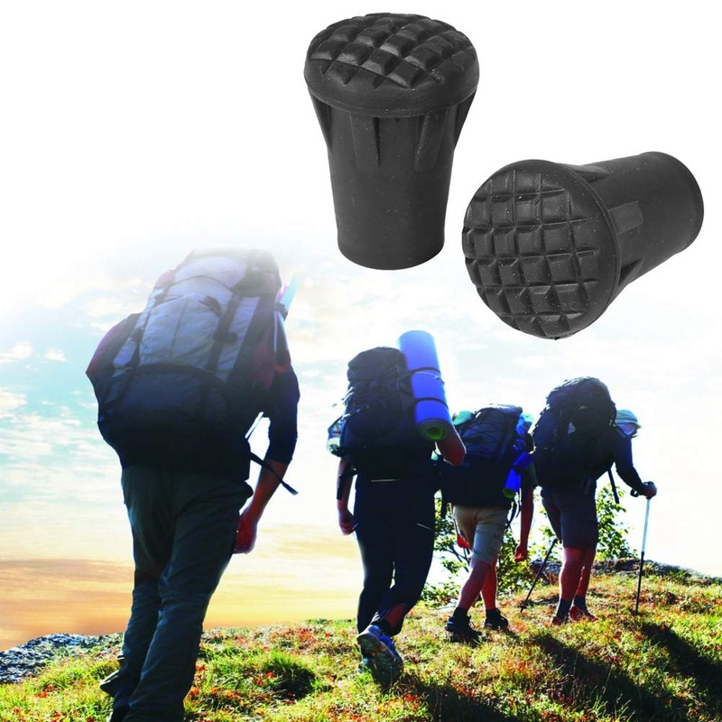 Pack of 6 Trekking Pad Rubber Buffer Rubber Tips for