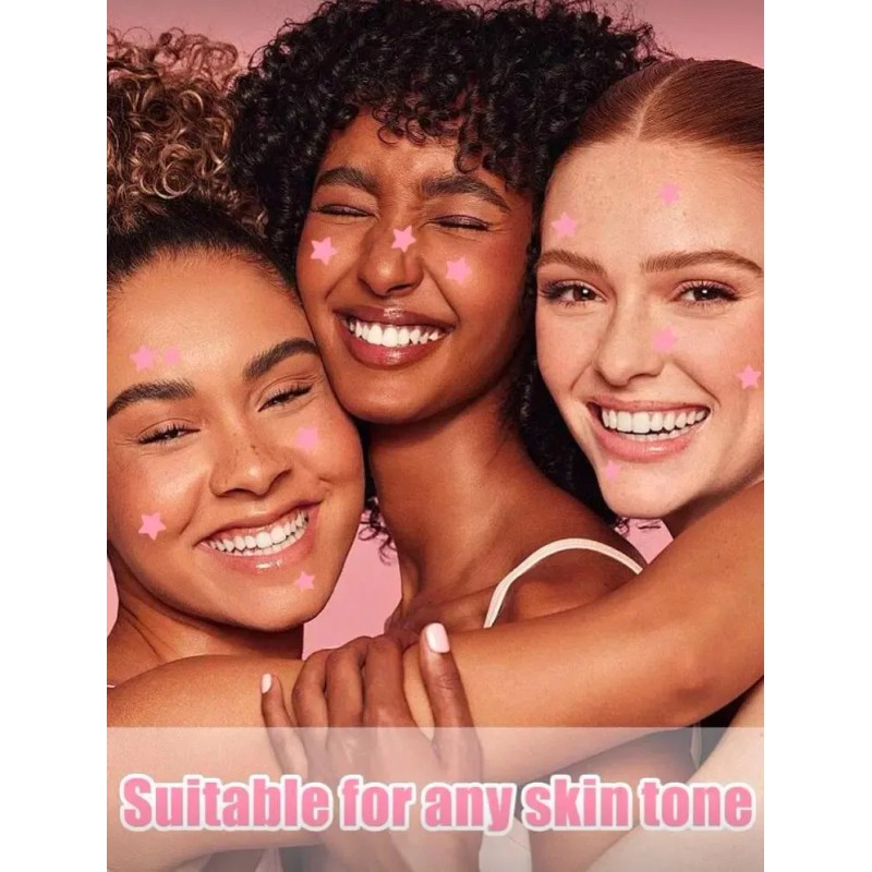 Pimple Patch - 240 Parches Anti Acné Waterproof Color Rosa