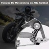 Posapie 250z/250sz Delantero Izquierdo Con Pedal Negra