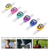6 Pcs Electronic Finger Counter Portable Lightweight Adjustable Ring Clicker