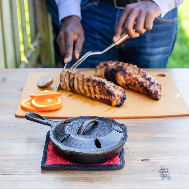 Lodge 6.5" Cast Iron Smoker Skillet