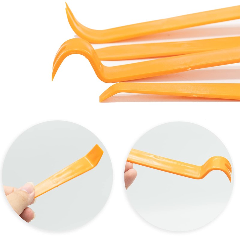 6 Pcs Car Trim Removal Tool,auto Door Dashboard Plastic Pry