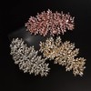 JWICOS Crystal Bride Wedding Hair Comg Bridal Hair Comb Hair