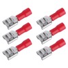 Insulated Spade Wire Connector FDD1.25‑250 Female Sturdy Durable Stable Convenient