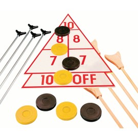 MARTIN SPORTS Shuffle Board Discs, Set of 8