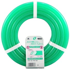 Sanyo Kasei Clear Green Hose Inner Diameter 0.6 inch (15 mm) x Outer Diameter 0.8 inch (20 mm) Cut 6.6 ft (2 m) CG-1520L 2G