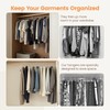 Plastic Hangers 20 Pack Ultra-Thin Space-Saving ABS 360° Swivel Hook