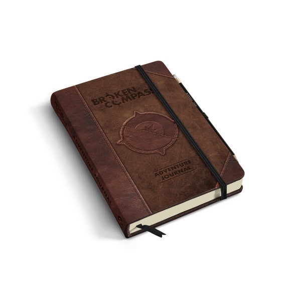 CMON Broken Compass Adventure Journal Core Book | Roleplaying Game