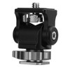 Field Monitor Swivel Mount Aluminium Alloy 1/4in Screw Interface Field