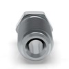 Screw connection type B 5.0 flange F M12 x 1