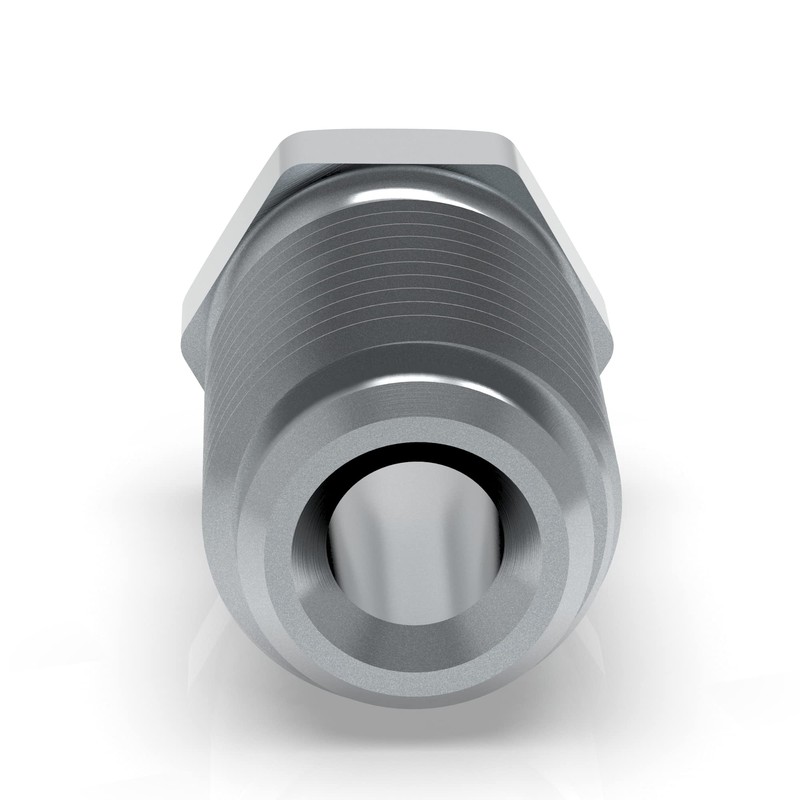 Screw connection type B 5.0 flange F M12 x 1