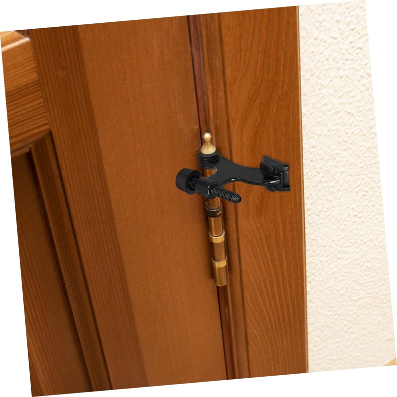 ULTECHNOVO Adjustable Hinge Door Stopper Heavy Duty Door Hinge Stop